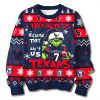 Houston Texans They Hate Us Because They Aint Us Ugly Sweater