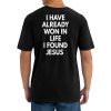 I Have Already Won In Life I Found Jesus Shirt 12