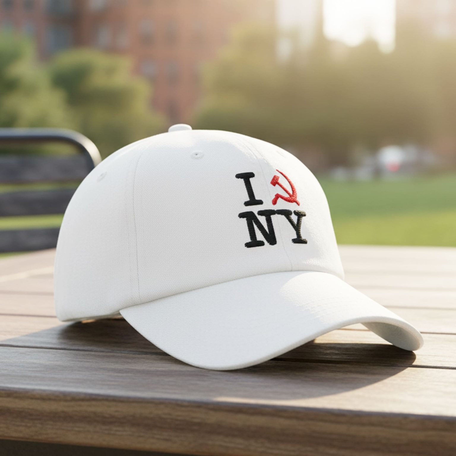 I Love New York Communist Hat