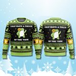 I May Have A Touch Of The 'Tism Frog Ugly Sweater