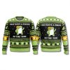 I May Have A Touch Of The Tism Frog Ugly Sweater 2