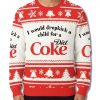 I Would Dropkick A Child For A Diet Coke Ugly Christmas Sweater 4 I Would Dropkick A Child For A Diet Coke Ugly Christmas Sweater 2