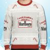 I Would Dropkick A Child For A Marlboro Ugly Christmas Sweater 3 I Would Dropkick A Child For A Marlboro Ugly Christmas Sweater