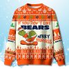 If You Dont Like Bears Grnch Ugly Christmas Sweater