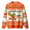 If You Dont Like Bengals Merry Kissmyass Ugly Sweater