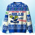 If You Don't Like Bills Grnch Ugly Christmas Sweater