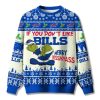 If You Dont Like Bills Grnch Ugly Christmas Sweater