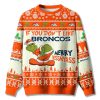If You Dont Like Broncos Grnch Ugly Christmas Sweater