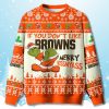 If You Don't Like Browns Merry Kissmyass Ugly Sweater 3 If You Dont Like Browns Merry Kissmyass Ugly Sweater