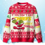If You Don't Like Chiefs Merry Kissmyass Ugly Sweater