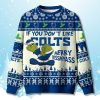 If You Dont Like Colts Grnch Ugly Christmas Sweater