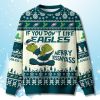 If You Dont Like Eagles Merry Kissmyass Ugly Sweater 1