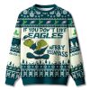 If You Dont Like Eagles Merry Kissmyass Ugly Sweater