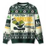 If You Don't Like Packers Funny Ugly Christmas Sweater