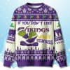 If You Dont Like Vikings Grnch Ugly Christmas Sweater 1