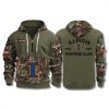 Illinois Fighting Illini Military Camo Quarter Zip Hoodie 2025 2