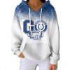 Indianapolis Colts 2025 Christmas Gradient Waffle Hoodie