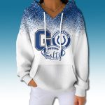 Colts 2025 Christmas Gradient Waffle Hoodie