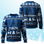 Colts 2025 Personalized Ugly Christmas Sweater