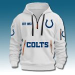 Colts EST 1953 Quarter Zip Hoodie