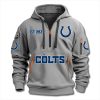 Colts EST 1953 Quarter Zip Hoodie 4 Indianapolis Colts EST 1953 Quarter Zip Hoodie 2