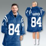Colts Football Classic Blanket Hoodie 2025