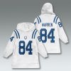 Indianapolis Colts Football Classic Blanket Hoodie 2025 3