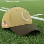 Colts Salute to Service Hat 2025