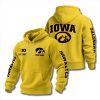 Iowa Hawkeyes EST 1889 Waffle Hoodie 9 Iowa Hawkeyes EST 1889 Waffle Hoodie 1