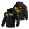 Iowa Hawkeyes EST 1889 Waffle Hoodie 5 Iowa Hawkeyes EST 1889 Waffle Hoodie