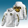 Iowa Hawkeyes EST 1889 Waffle Hoodie 4 Iowa Hawkeyes EST 1889 Waffle Hoodie 2
