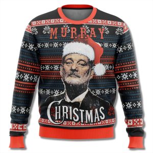 Bill Murray Christmas Ugly Sweater 2