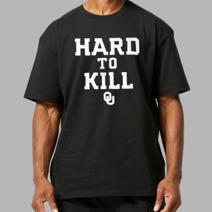 Oklahoma Sooners Hard To Kill Shirt 11
