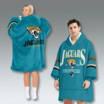 Jaguars AFC South Custom Blanket Hoodie