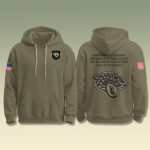 Jaguars Salute To Service Hoodie 2025