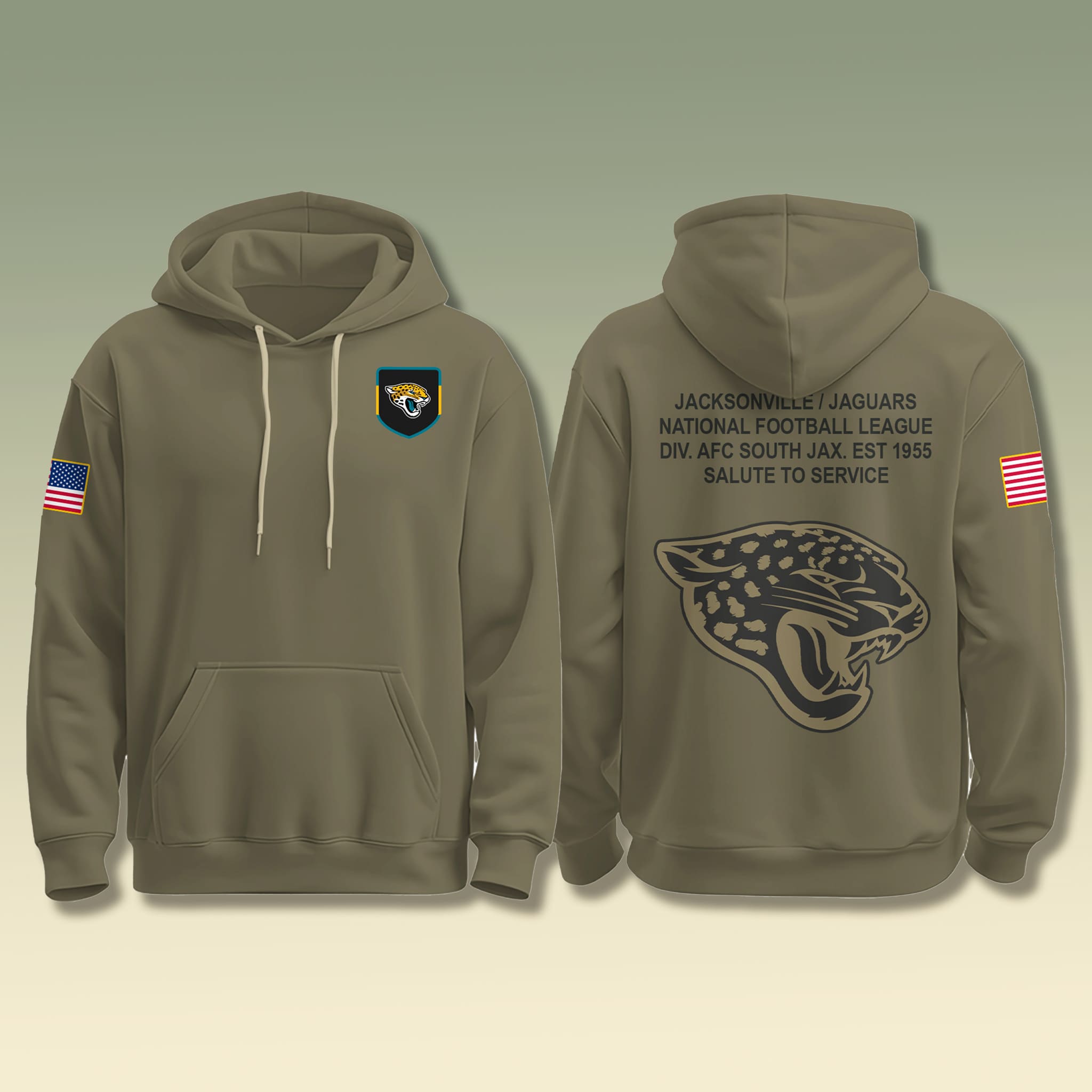 Jacksonville Jaguars Salute To Service Hoodie 2025 1 Jacksonville Jaguars Salute To Service Hoodie 2025 1