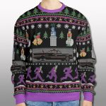 Jingle Smells Batman Joker Ugly Christmas Sweater