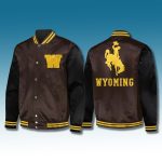 Josh Allen 17 Wyoming Cowboys Varsity Jacket