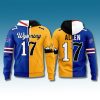 Josh Allen Bills x Wyoming 17 Hoodie 2025