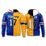 Josh Allen Bills x Wyoming 17 Hoodie 2025