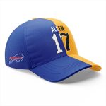 Josh Allen Bills x Wyoming Jersey Retirement Hat