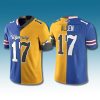 Josh Allen Bills x Wyoming Jersey Retirement Jersey 2025 2