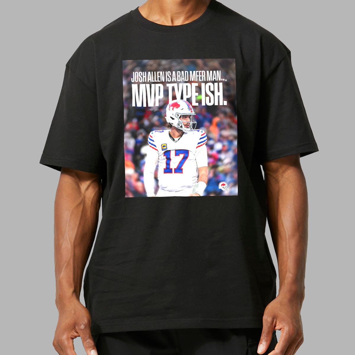 Josh Allen MVP Type-ish Shirt 2 Josh Allen MVP Type ish Shirt 2