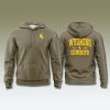 Josh Allen Wyoming Cowboy Olive Hoodie 2025 1
