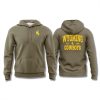Josh Allen Wyoming Cowboy Olive Hoodie 2025