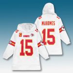 Chiefs Captain Patch Custom Blanket Hoodie
