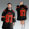 Chiefs Classic Unisex Blanket Hoodie 2025 7 Kansas City Chiefs Classic Unisex Blanket Hoodie