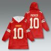 Chiefs Classic Unisex Blanket Hoodie 2025 9 Kansas City Chiefs Classic Unisex Blanket Hoodie 2