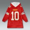 Chiefs Classic Unisex Blanket Hoodie 2025 5 Kansas City Chiefs Classic Unisex Blanket Hoodie 3