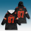 Chiefs Classic Unisex Blanket Hoodie 2025 6 Kansas City Chiefs Classic Unisex Blanket Hoodie 4